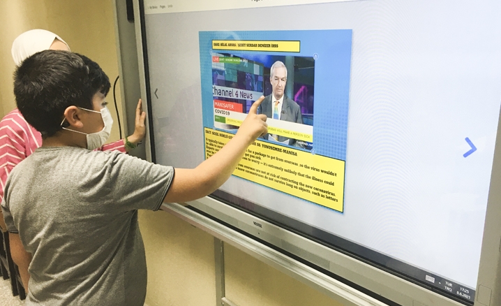 Ortaokul öğrencilerine 'güvenli internet kullanımı' eğitimi