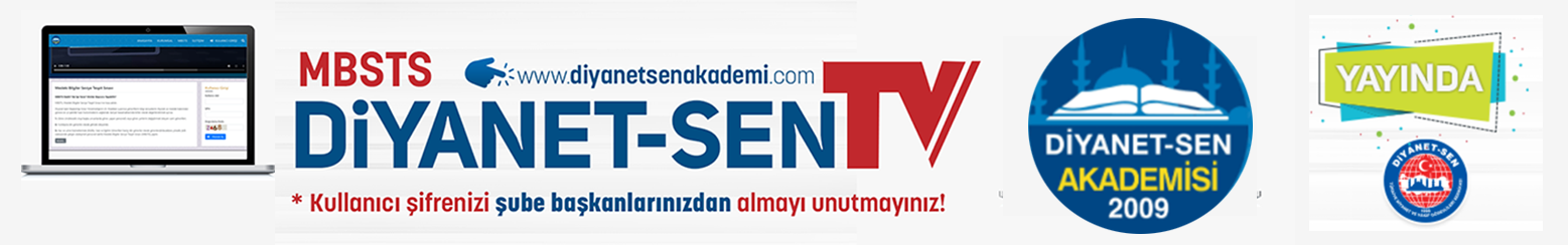 Diyanet-Sen TV ilk yayınına başladı.