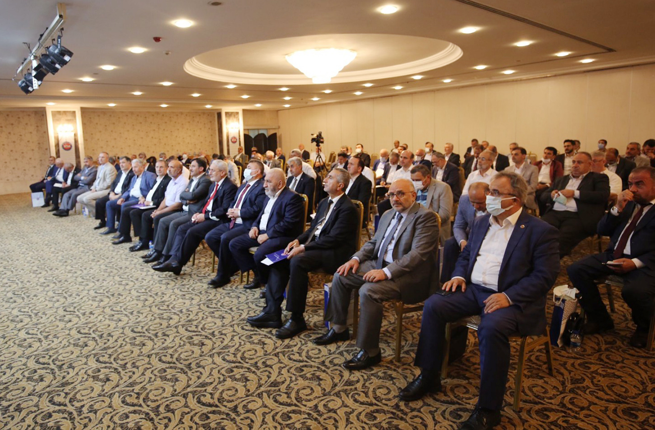 Diyanet-Sen 44. Başkanlar Kurulu İstanbul'da yapıldı