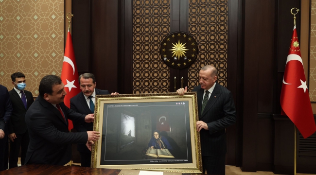 Erdoğan Memur-Sen Heyetini Kabul Etti