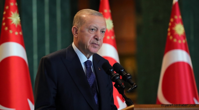 Erdoğan, İl Müftülerini Kabul Etti