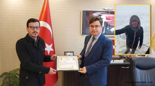 Türkiye'nin konuştuğu imama başarı belgesi