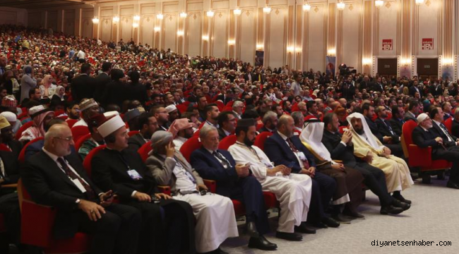  Mevlid-i Nebi Haftası'nın açılış programı Ankara'da yapıldı.