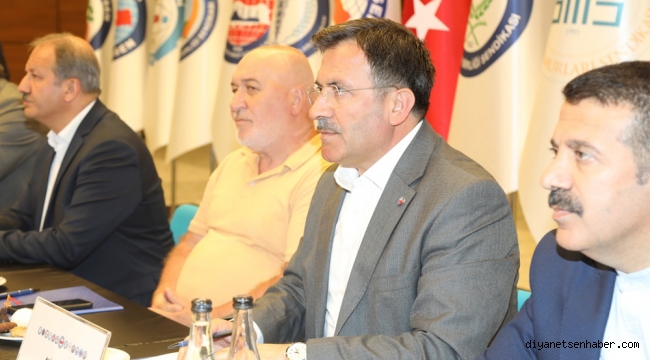 Başkanlar Kurulu Toplantısı Ankara'da yapıldı.