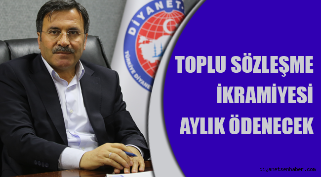 YILDIZ;Toplu Sözleşme İkramiyesi Aylık Ödenecek