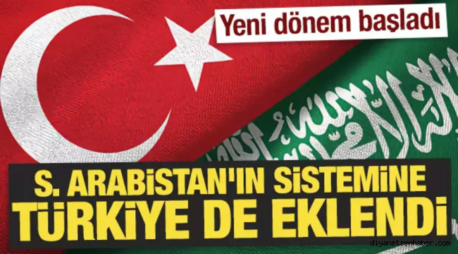 Türkiye Suudi Arabistan'ın (e-vize) sistemine eklendi