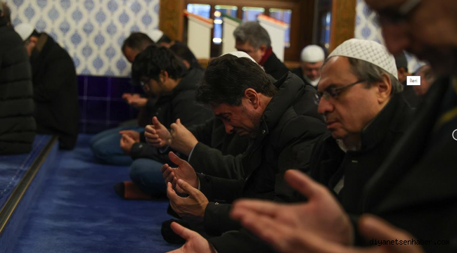  "Filistin İçin Dua" programı 