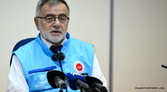 Türkiye Diyanet Vakfı 38 bin gönüllüye ulaştı 