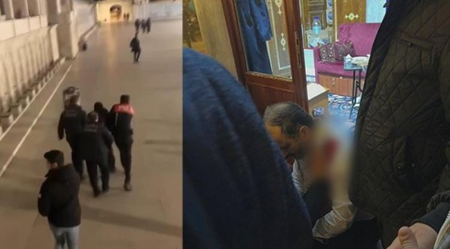 Fatih Camii'nde bıçaklı saldırı