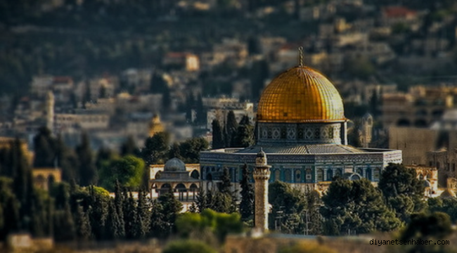 Diyanet'ten Kudüs ve Mescid-i Aksa ziyareti