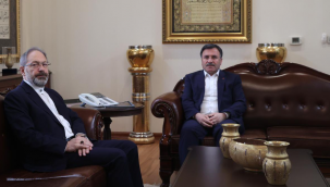 Genel Başkan Yldız'dan Erbaş'a Ziyaret