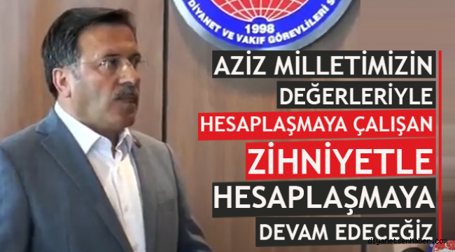 Genel Başkan Yıldız, Akit TV Haberin canlı yayın konuğu oldu