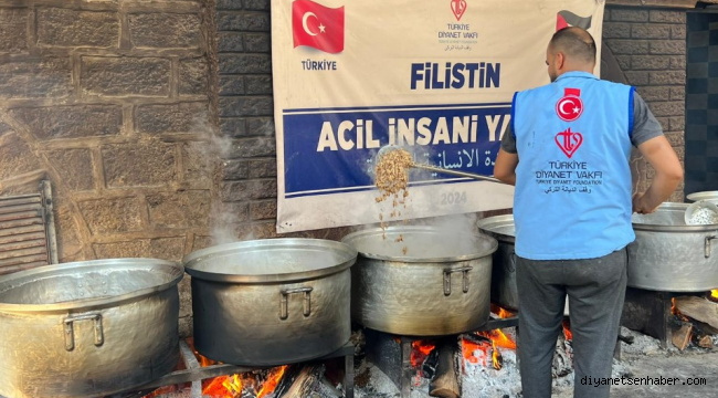 TDV 1 milyon 200 bin Filistinliye kurban ulaştıracak