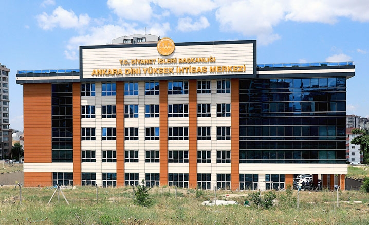 Ankara Dini Yüksek İhtisas Merkezi Müdürlüğü yeni hizmet binasında eğitimlere başladı
