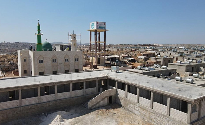 DİTİB İdlib'de ihtiyaç sahipleri için 6 bin konut yapacak