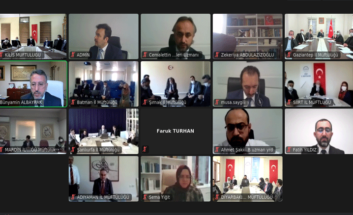 Güneydoğu Anadolu Bölgesi İrşat Stratejisi Çalıştayı düzenlendi
