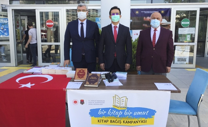 Elazığ'da "Bir Kitap Bir Umut" kitap kampanyası