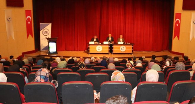 Adıyaman'da "İslam Medeniyetinin İnşasında Sünnet" konferansı