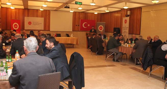 Amasya'da "Zekat Bilgilendirme Toplantısı" düzenlendi
