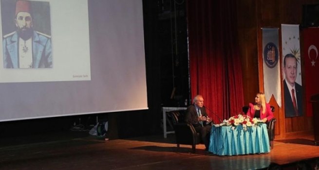 'Bir İnsan Bir Dünya II. Abdulhamid Han' konulu konferans gerçekleştirildi