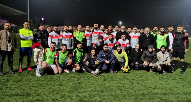 Çerkezköy'de "Camiler Arası Futbol Turnuvası" düzenlendi