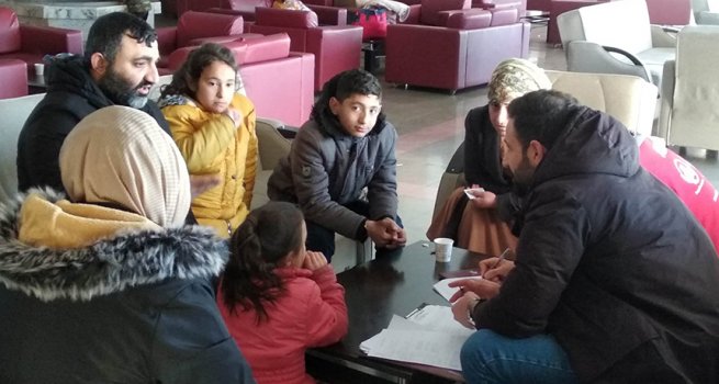 Depremden etkilenen aileler, Diyanet Akademi Merkezlerinde ağırlanıyor