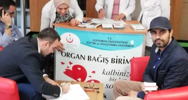 Din görevlisi Ballı organlarını bağışladı