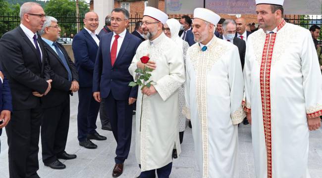 Diyanet İşleri Başkanı Erbaş, Bulgaristan'da 