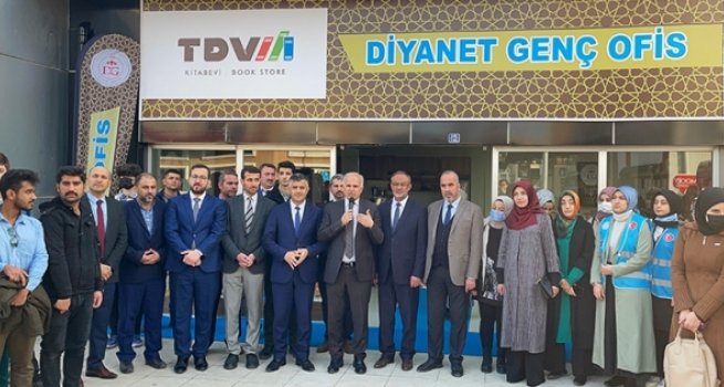 Gaziantep Üniversitesi'nde 'Diyanet Genç Ofis' açıldı