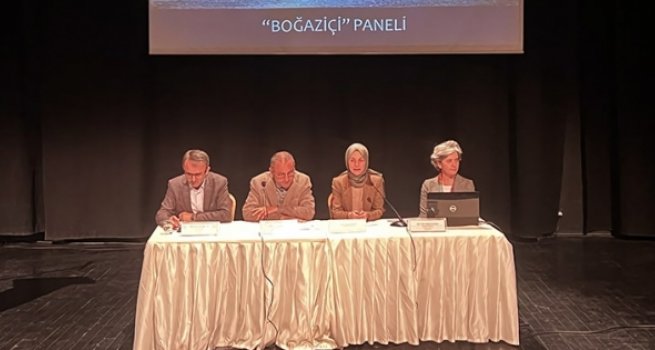 İstanbul'da "Boğaziçi" paneli düzenlendi
