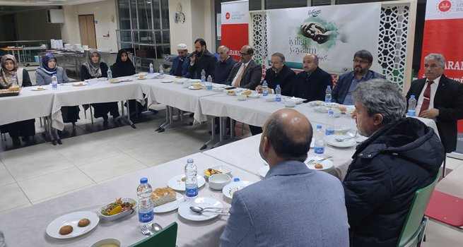Karaman'da "Zekat Bilgilendirme Toplantısı" düzenlendi