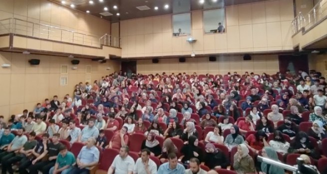 Karapınar'da 'Günümüz İnanç Meseleleri' konulu konferans düzenlendi