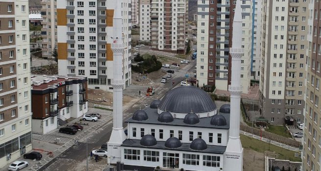 Kayseri Mustafa Büyükperdah Camii açıldı