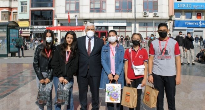 Kilis'te 'Ahilik ve Helal Bilinci' konulu yarışma