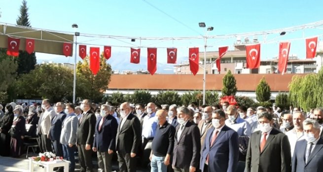 Kırıkhan'da 'Hafızlık İcazet Merasimi' düzenlendi