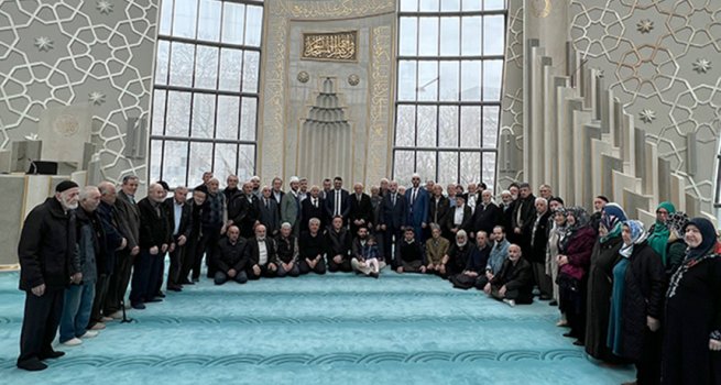 Köln DİTİB Merkez Camii'nde "Ahde Vefa" buluşması