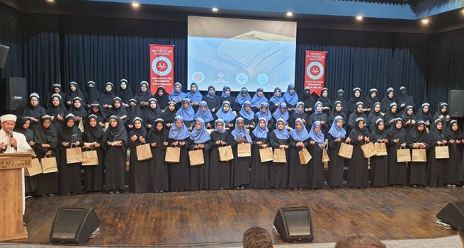 Konya'da 100 üniversite öğrencisi hafız oldu