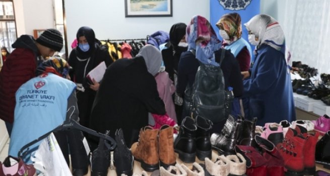 Şanlıurfa'da çocuklar 'Kış Bayramı' ile ısındı