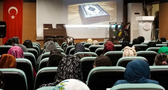 Şırnak'ta gençler Kur'an öğrenmenin sevincini yaşadı