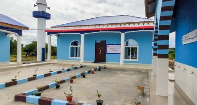 Tanzaya'da Şehr-i Süleha Aksaray Külliyesi açıldı