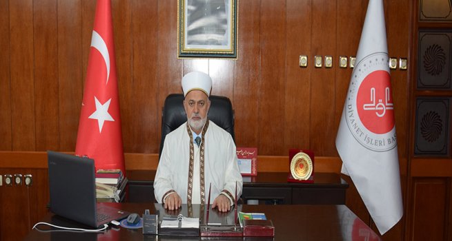 Trabzon İl Müftüsü Aydın, görevine başladı
