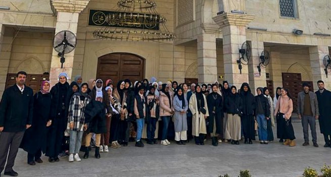 Uluslararası imam hatip öğrencileri Şanlıurfa'yı gezdi
