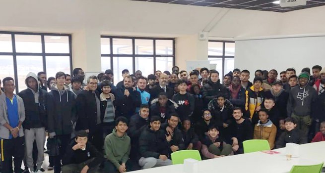 Uluslararası imam hatip öğrencileri Silifke'de buluştu
