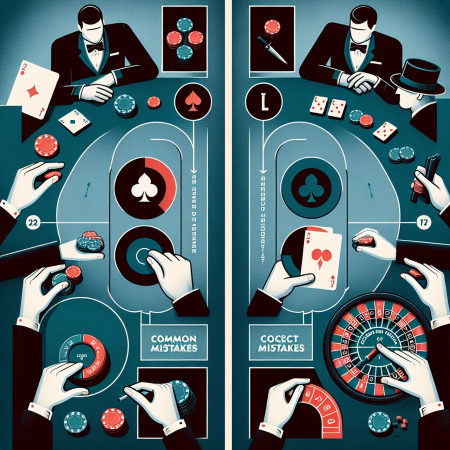 Blackjack'te Yapılan Hatalar ve Doğrular | Belugabahis